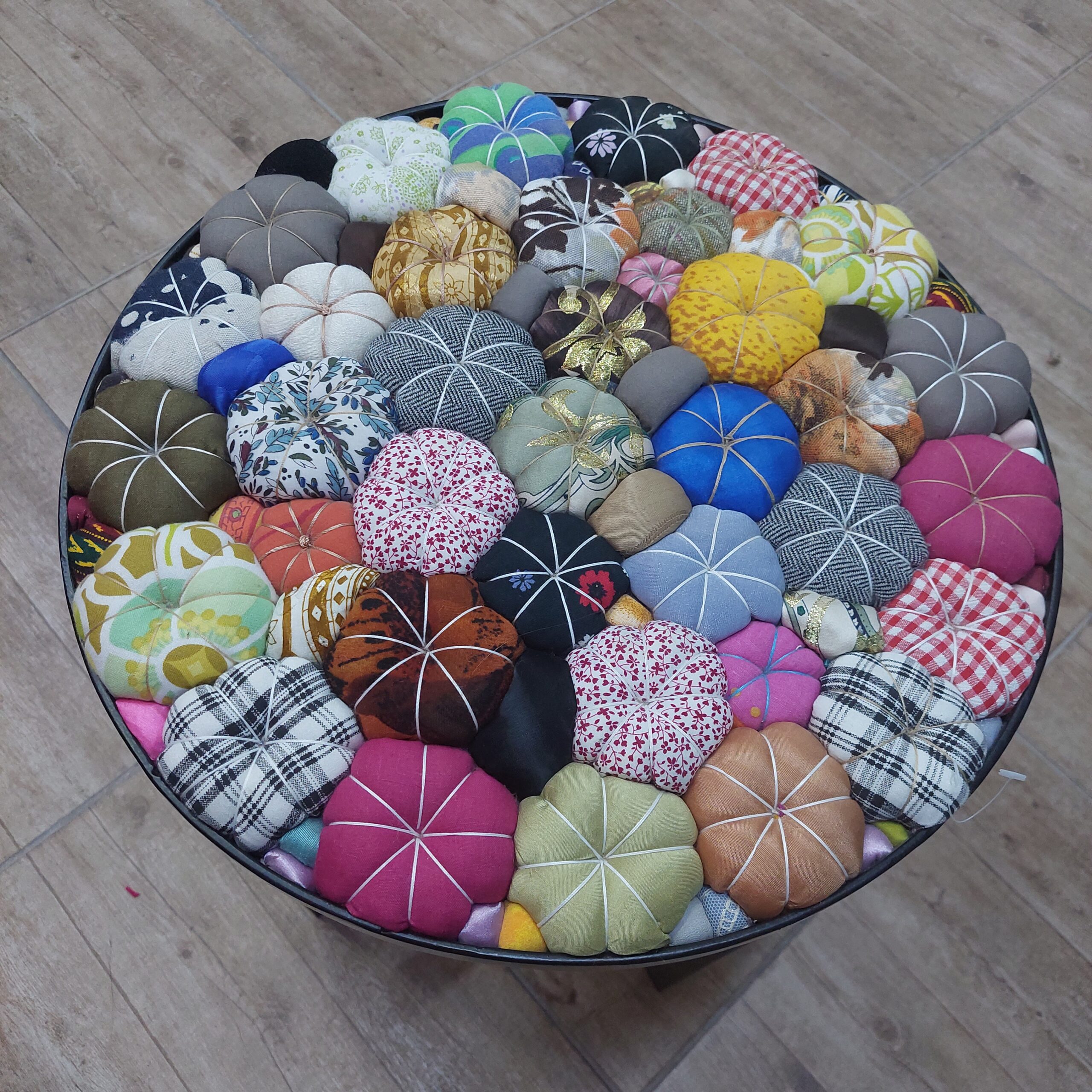 Tabouret en fer forgé Tabouret