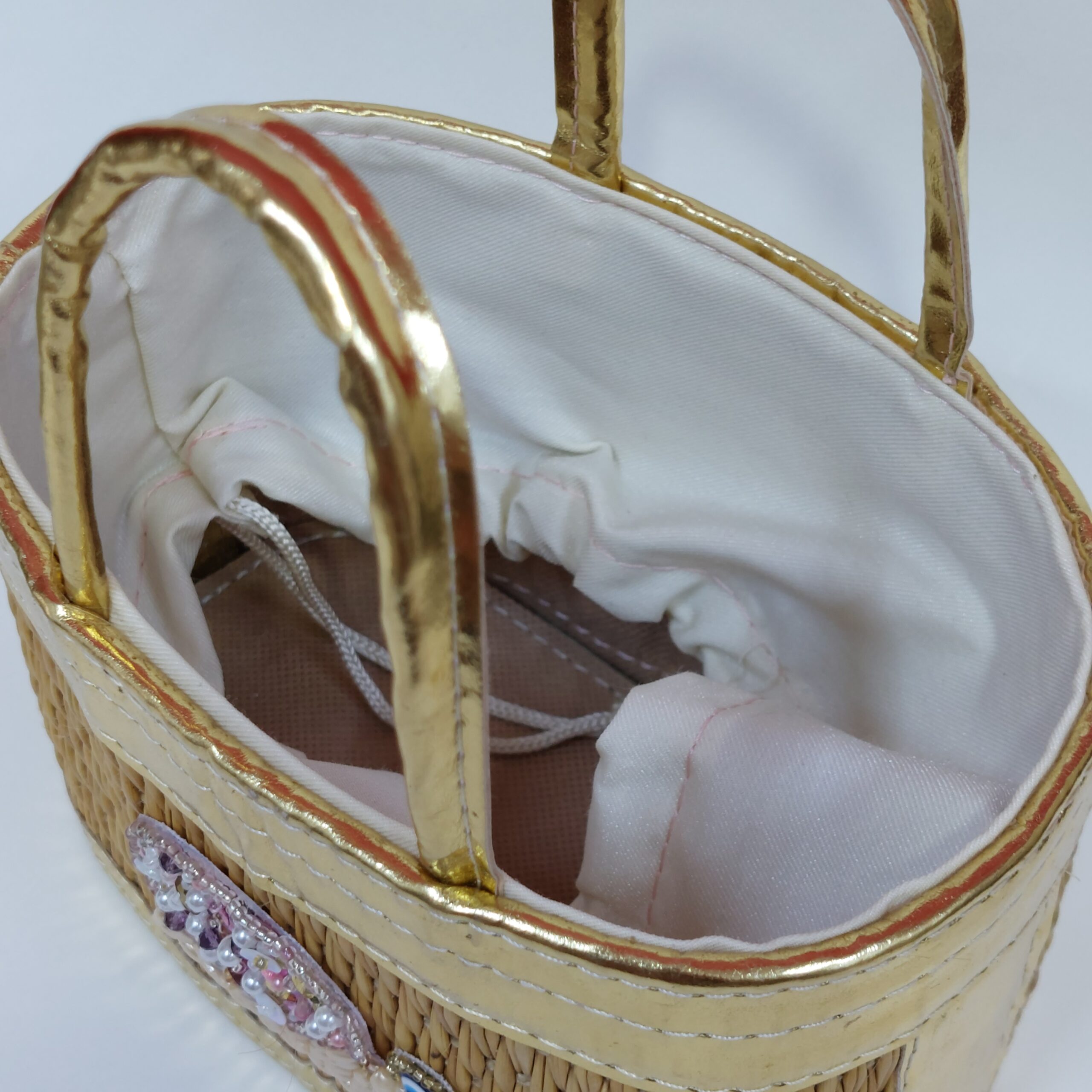 couffin doré Mini couffin doré