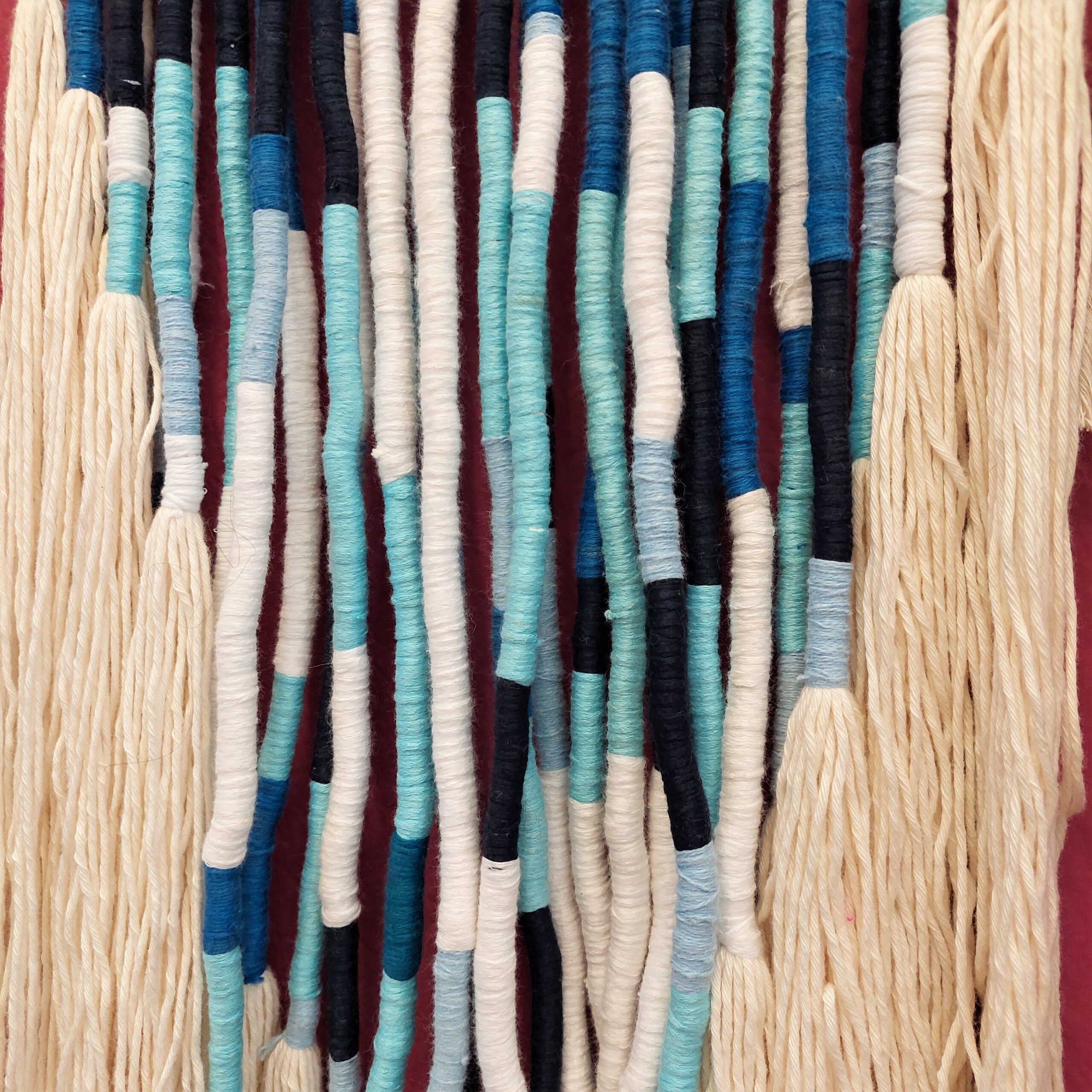 Tenture murale Macramé