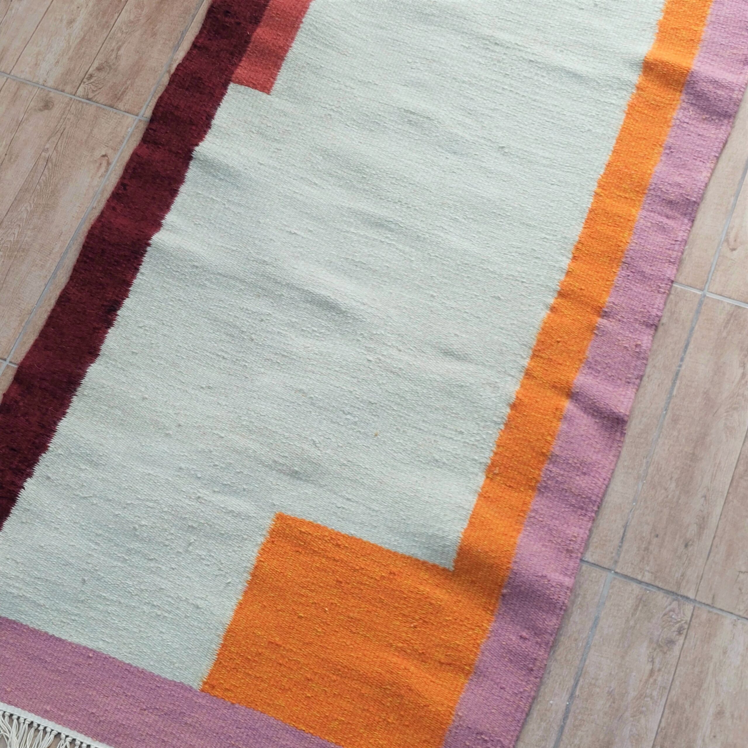 tapis couloir kilim